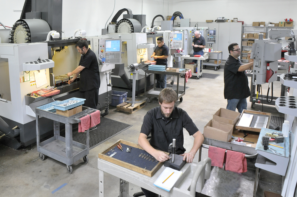 San Diego CNC machine shop