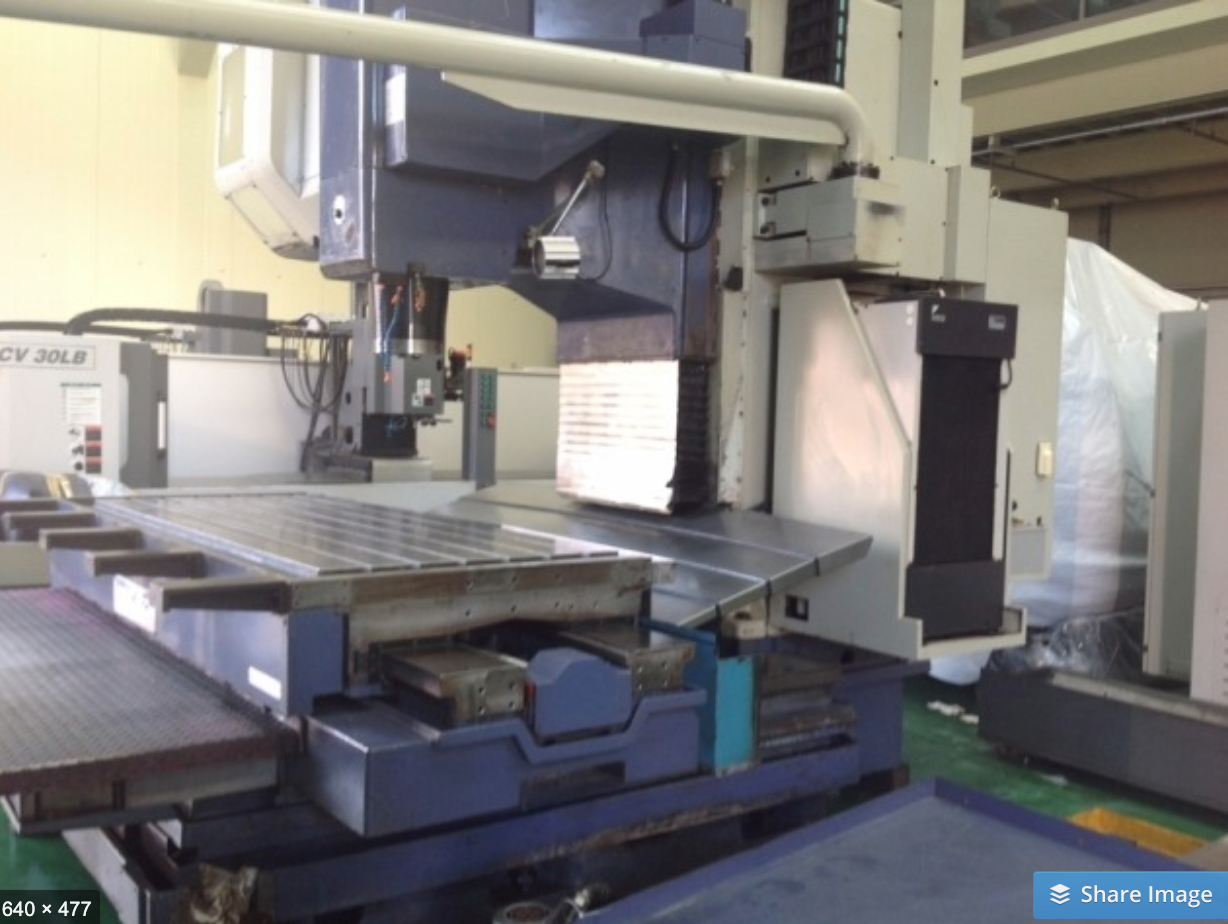 Hwacheon ECOMIL 85VH CNC2