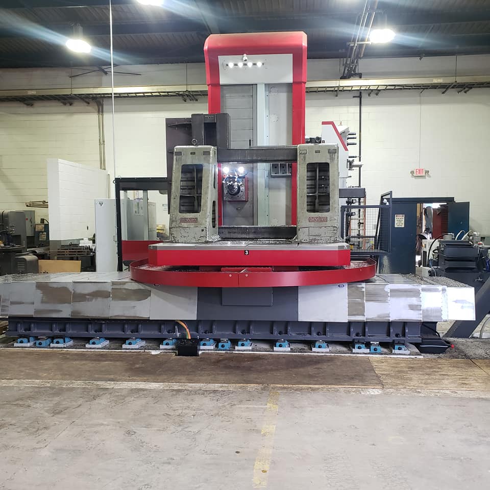 FEMCO BMC110R2 CNC Horizontal Boring Mill