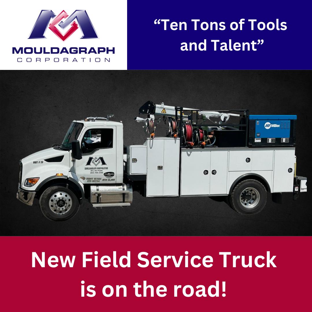 Santa’s New Sled: Adding a New Field Service Truck to the Mouldagraph Fleet