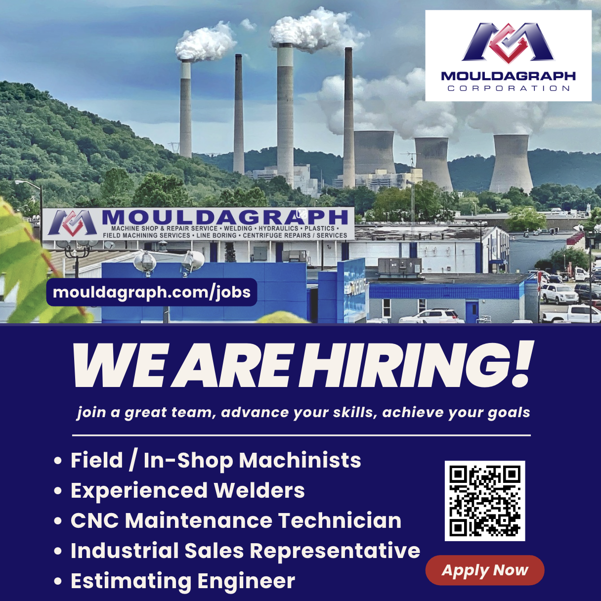 📢 Mouldagraph is Hiring!